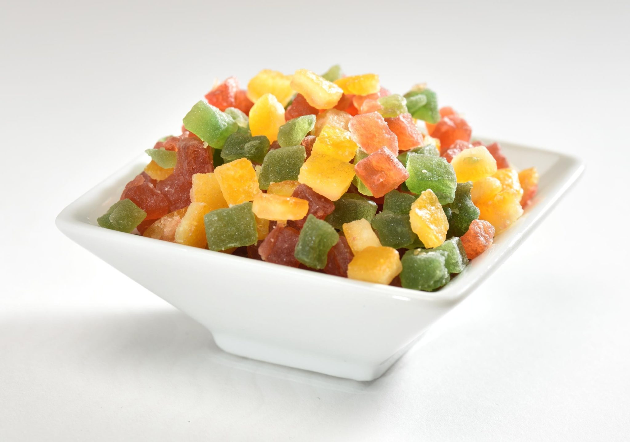 Macédoine de fruits confits France 150gr Le Panier Fruité